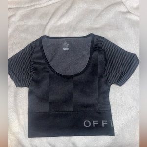 OFFLINE aerie workout top